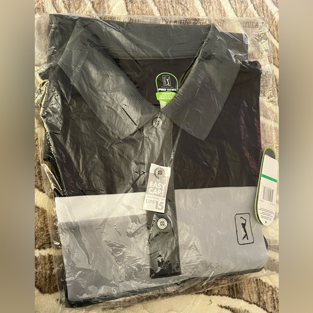 PGA PRO SERIES GOLF SHIRT